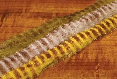 Brown Barred Magnum Rabbit Strips