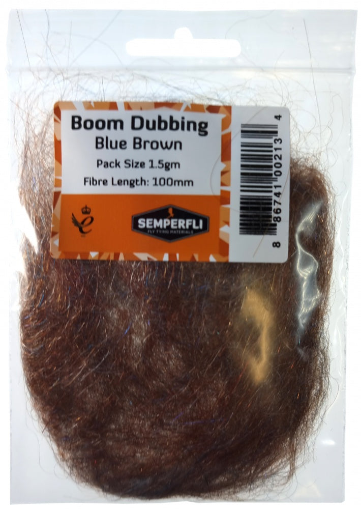 Boom Dubbing Blue Brown