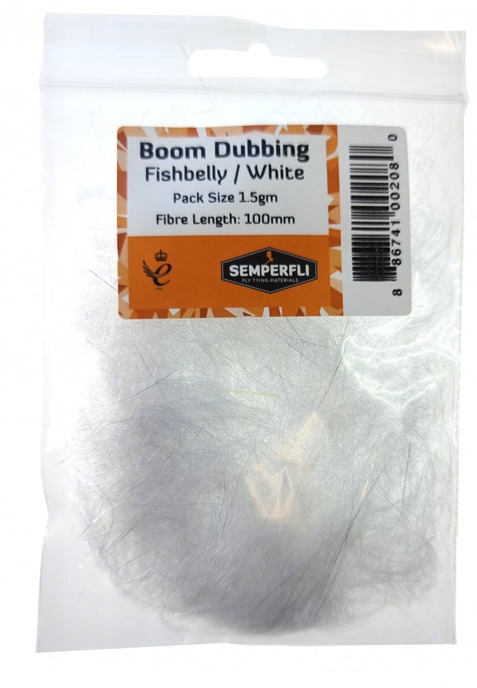 Boom Dubbing Fishbelly / White