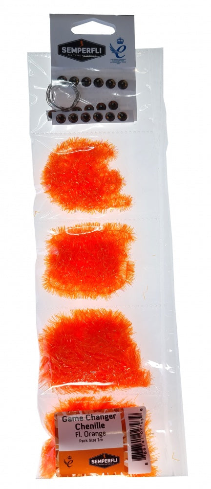 Game Changer Chenille Pack Fl Orange