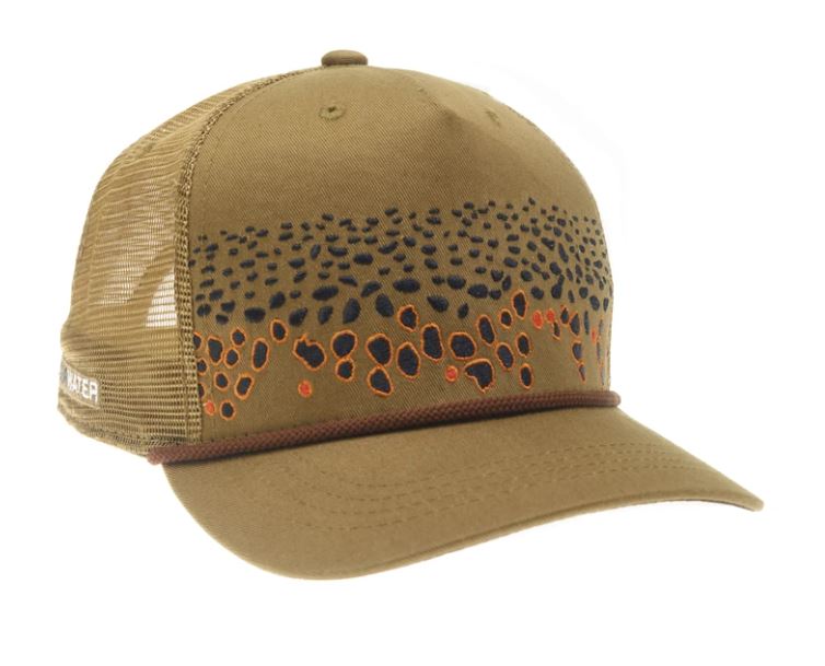 RepYourWater Brown Trout Skin 2.0 Hat