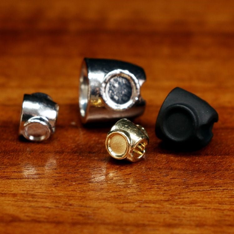 Bob Pop's Tungsten Jiggy Heads - Beads - Fly Fish Food