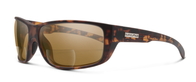 Suncloud Milestone Reader - Matte Tortoise - Polarized Brown +2.00