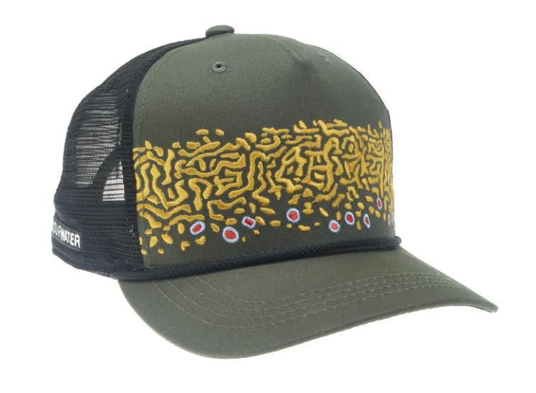 Rep your Water Brook Trout Skin 2.0 Hat