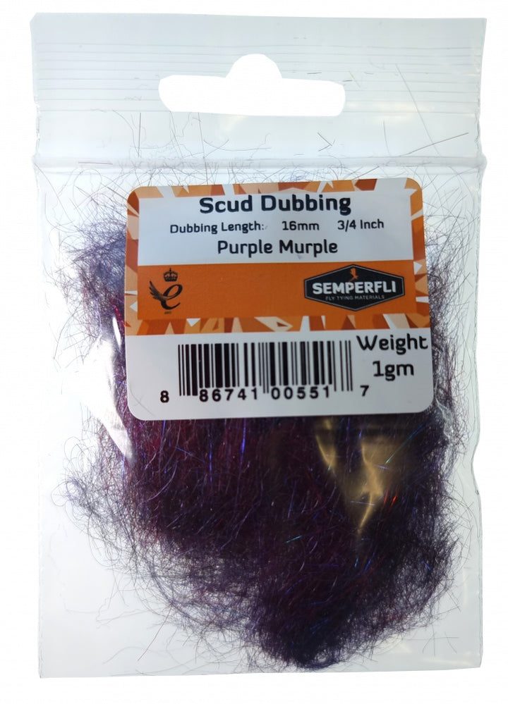 Scud Dubbing Purple Murple