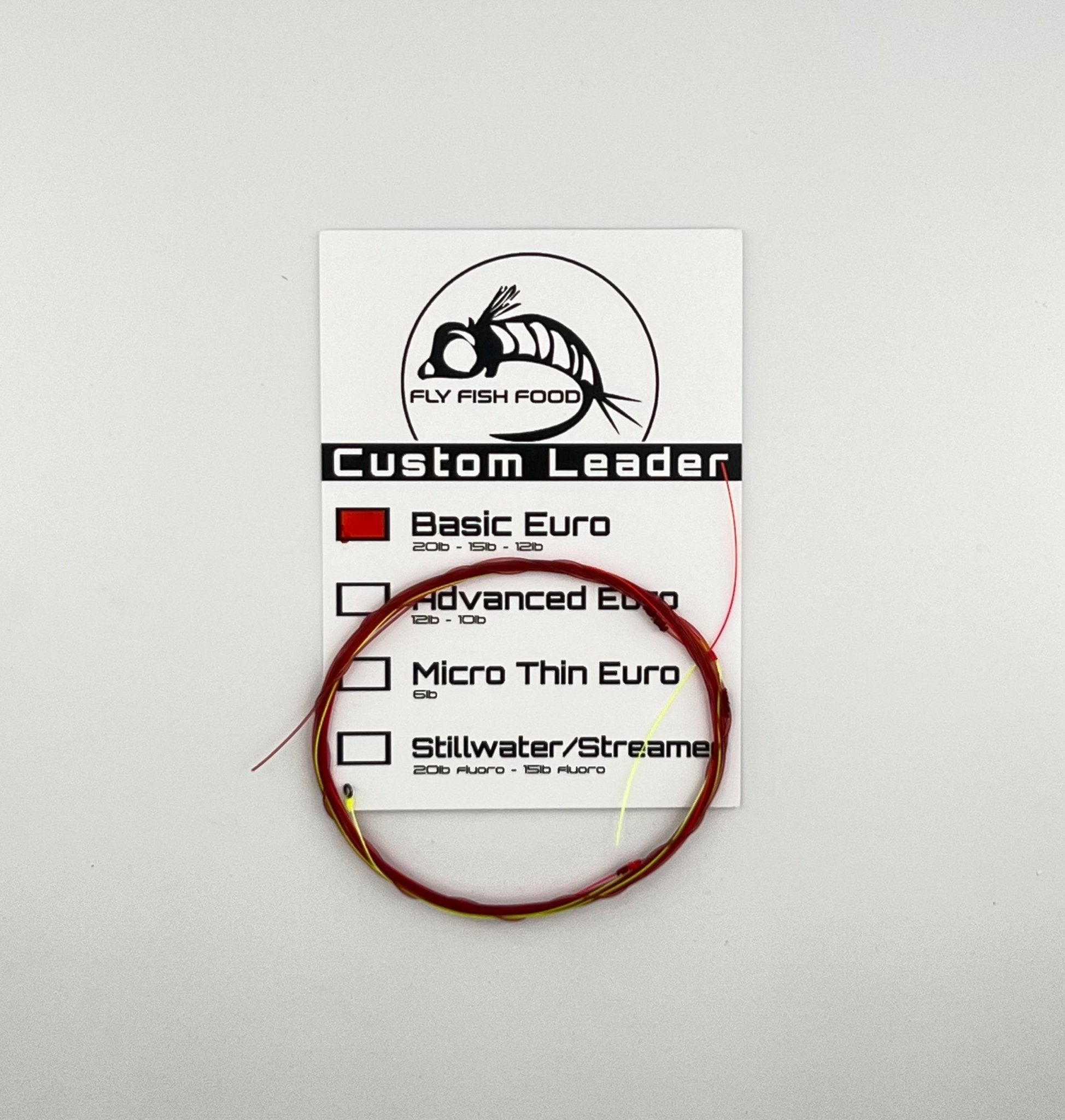 Fly Fish Food Custom Built Leaders - Tippet, Leader & Accessories - Fly Fish Food