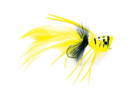 Bass Popper  Chartreuse