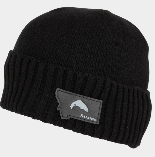 Big Sky Wool Beanie - Carbon