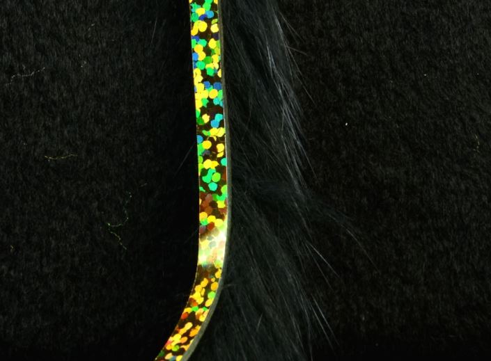 Magnum Bling Rabbit Strips - Hair & Fur - Fly Fish Food