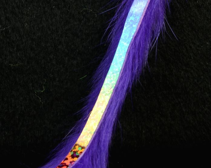 Magnum Bling Rabbit Strips - Hair & Fur - Fly Fish Food