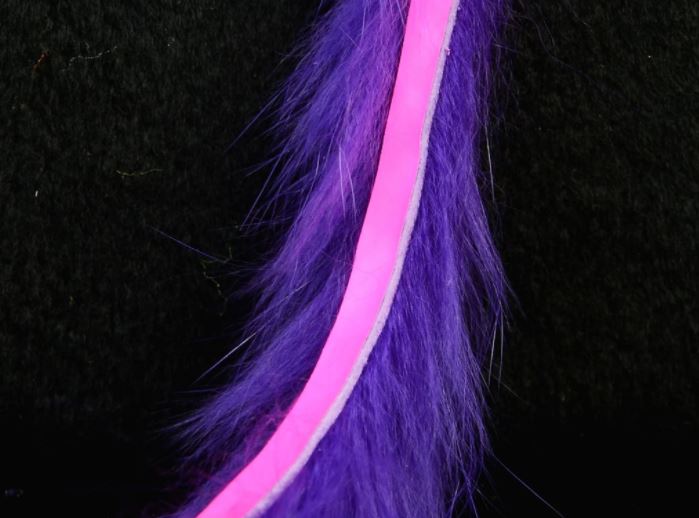 Magnum Bling Rabbit Strips - Hair & Fur - Fly Fish Food