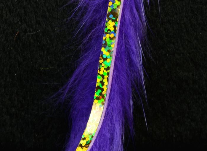 Magnum Bling Rabbit Strips - Hair & Fur - Fly Fish Food