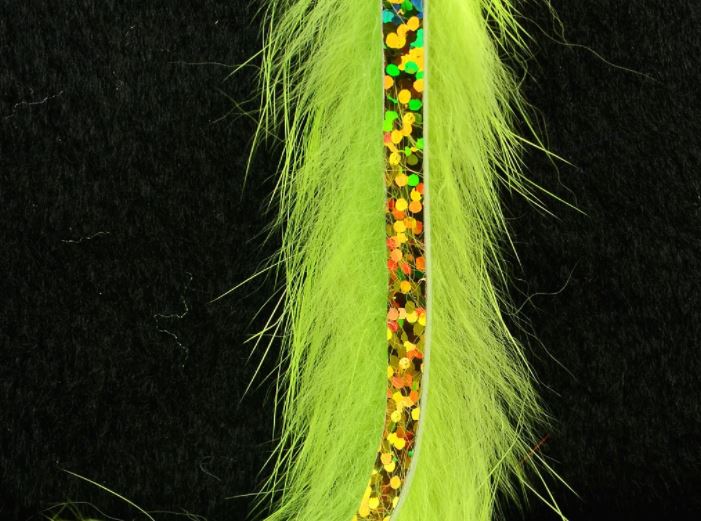 Magnum Bling Rabbit Strips - Hair & Fur - Fly Fish Food