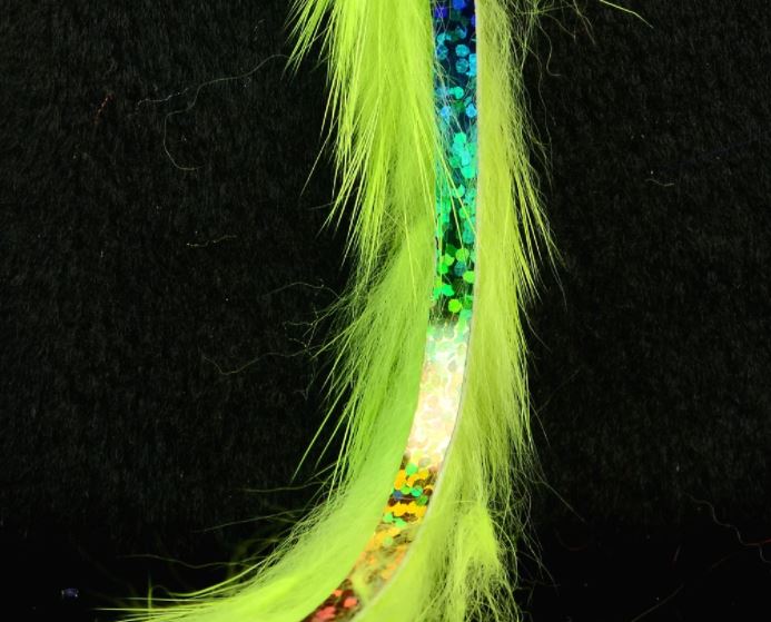 Magnum Bling Rabbit Strips - Hair & Fur - Fly Fish Food