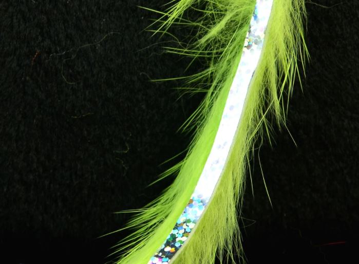 Magnum Bling Rabbit Strips - Hair & Fur - Fly Fish Food
