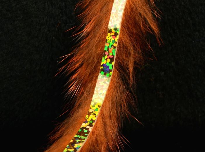 Magnum Bling Rabbit Strips - Hair & Fur - Fly Fish Food