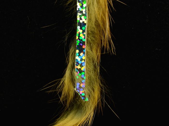 Magnum Bling Rabbit Strips - Hair & Fur - Fly Fish Food