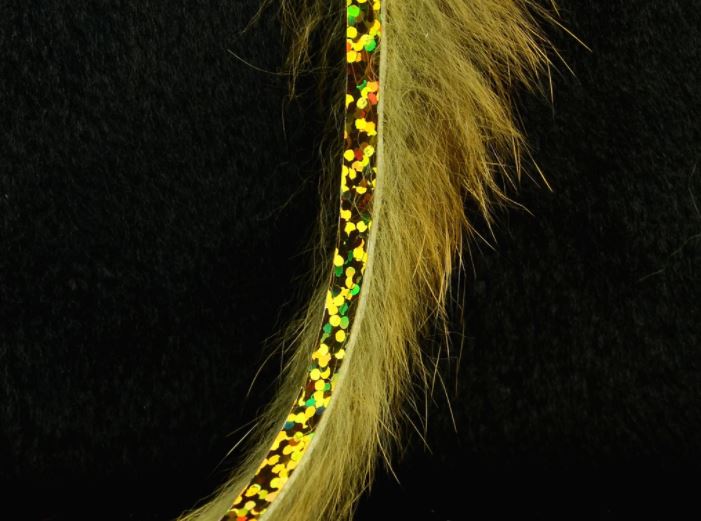 Magnum Bling Rabbit Strips - Hair & Fur - Fly Fish Food