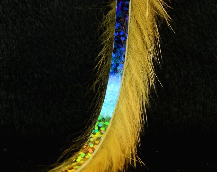 Magnum Bling Rabbit Strips - Hair & Fur - Fly Fish Food