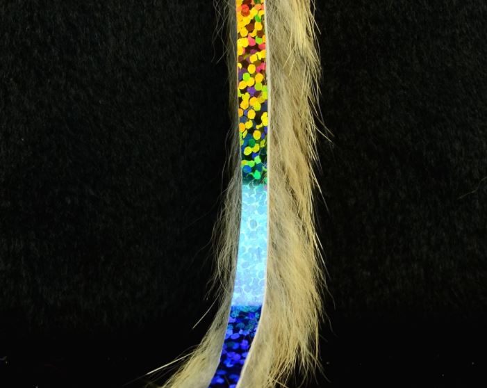 Magnum Bling Rabbit Strips - Hair & Fur - Fly Fish Food