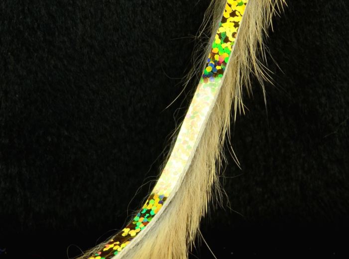Magnum Bling Rabbit Strips - Hair & Fur - Fly Fish Food