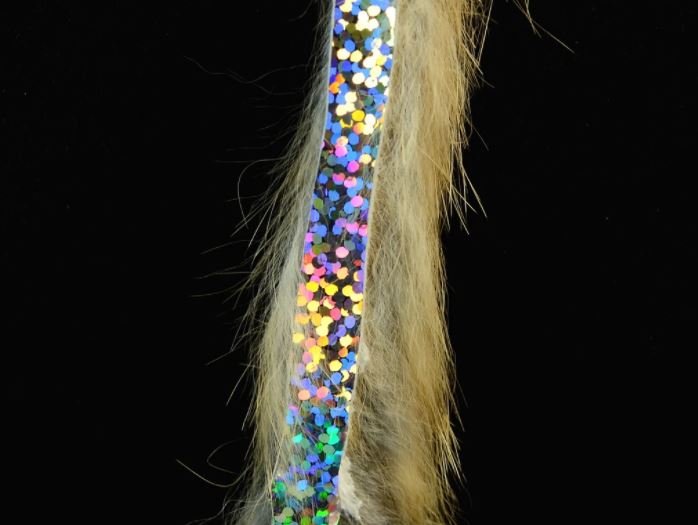 Magnum Bling Rabbit Strips - Hair & Fur - Fly Fish Food