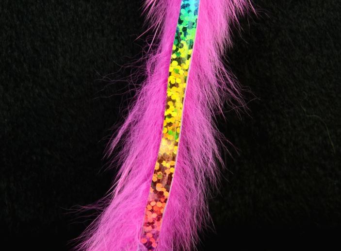 Magnum Bling Rabbit Strips - Hair & Fur - Fly Fish Food