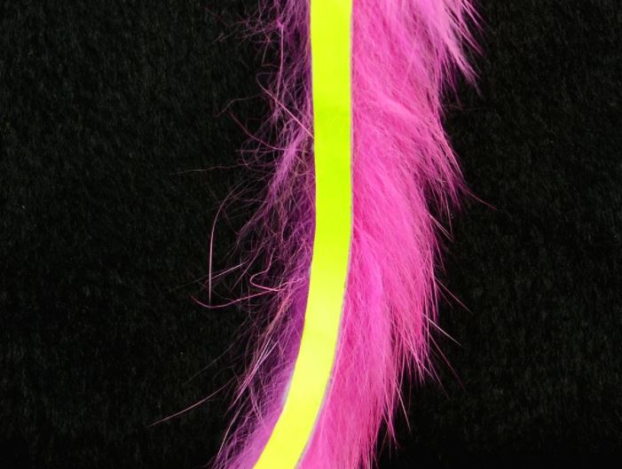 Magnum Bling Rabbit Strips - Hair & Fur - Fly Fish Food
