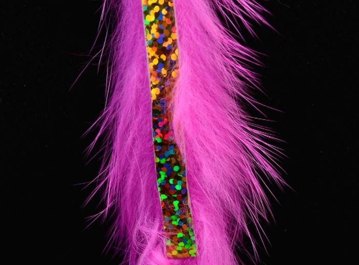 Magnum Bling Rabbit Strips - Hair & Fur - Fly Fish Food