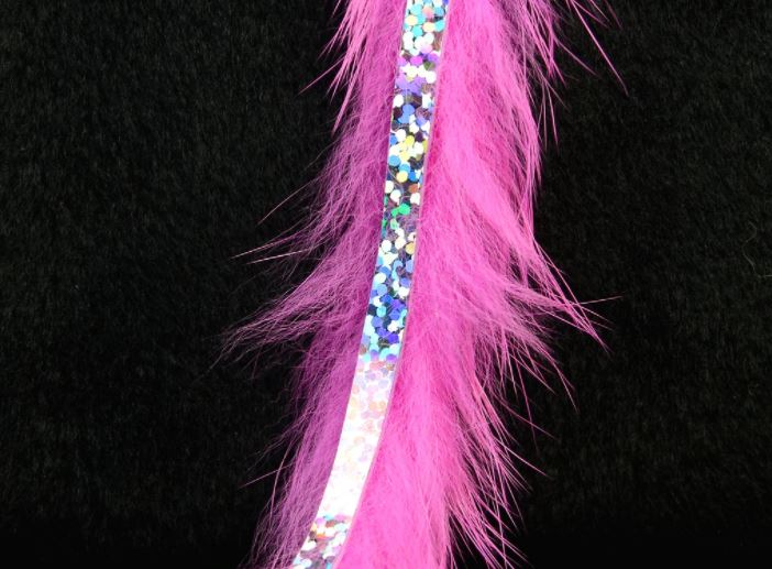 Magnum Bling Rabbit Strips - Hair & Fur - Fly Fish Food