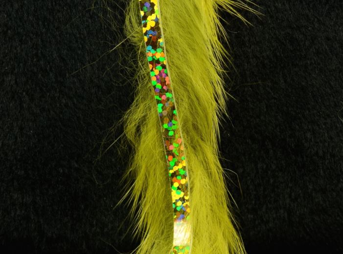 Magnum Bling Rabbit Strips - Hair & Fur - Fly Fish Food