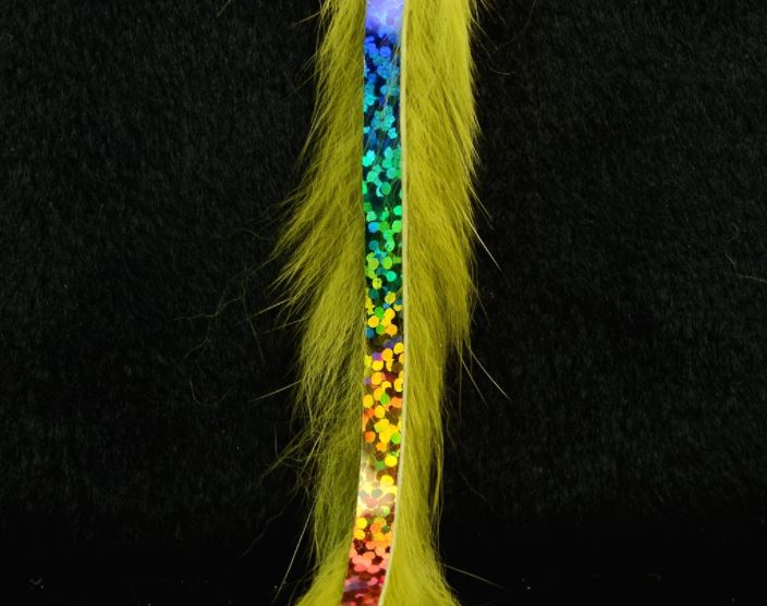 Magnum Bling Rabbit Strips - Hair & Fur - Fly Fish Food