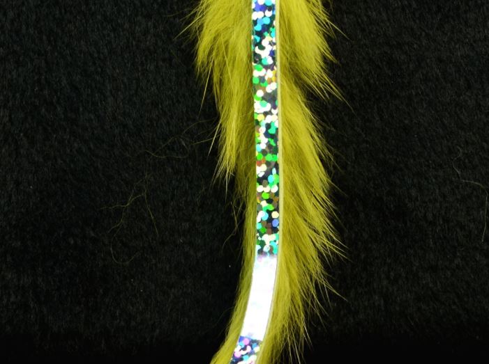 Magnum Bling Rabbit Strips - Hair & Fur - Fly Fish Food