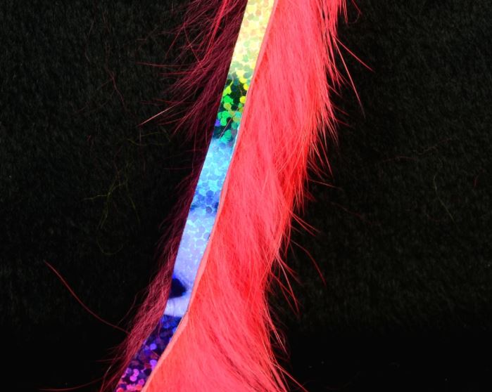 Magnum Bling Rabbit Strips - Hair & Fur - Fly Fish Food