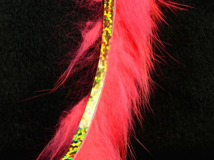 Magnum Bling Rabbit Strips - Hair & Fur - Fly Fish Food