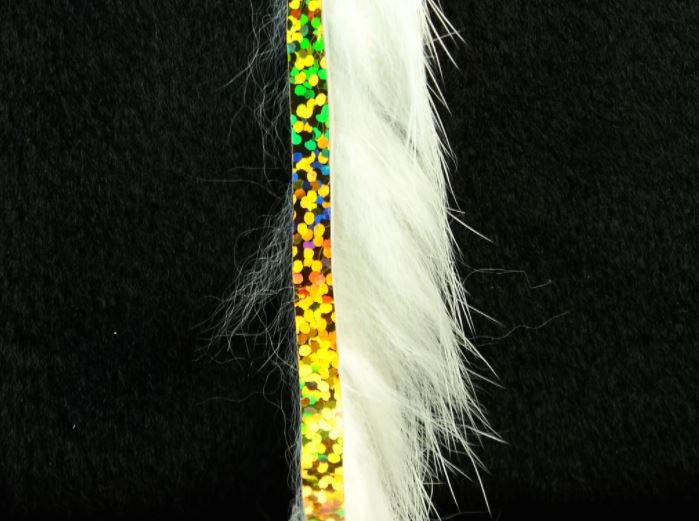 Magnum Bling Rabbit Strips - Hair & Fur - Fly Fish Food