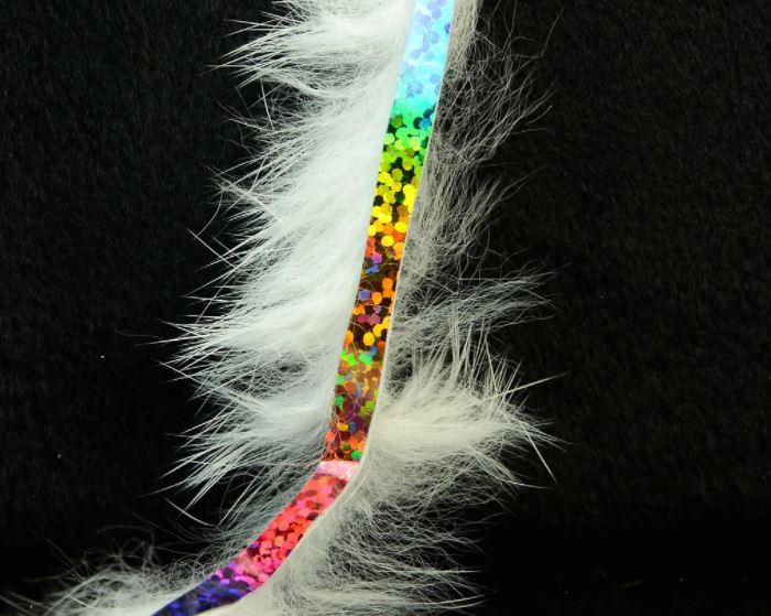 Magnum Bling Rabbit Strips - Hair & Fur - Fly Fish Food
