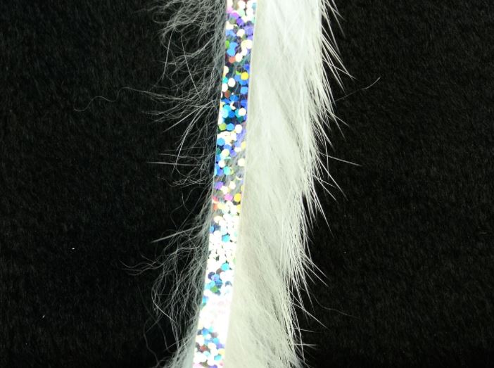 Magnum Bling Rabbit Strips - Hair & Fur - Fly Fish Food
