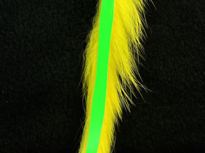 Magnum Bling Rabbit Strips - Hair & Fur - Fly Fish Food
