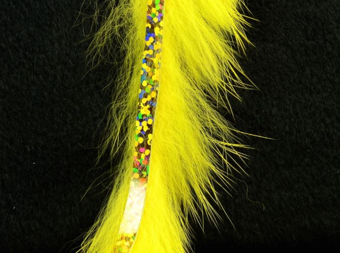Magnum Bling Rabbit Strips - Hair & Fur - Fly Fish Food