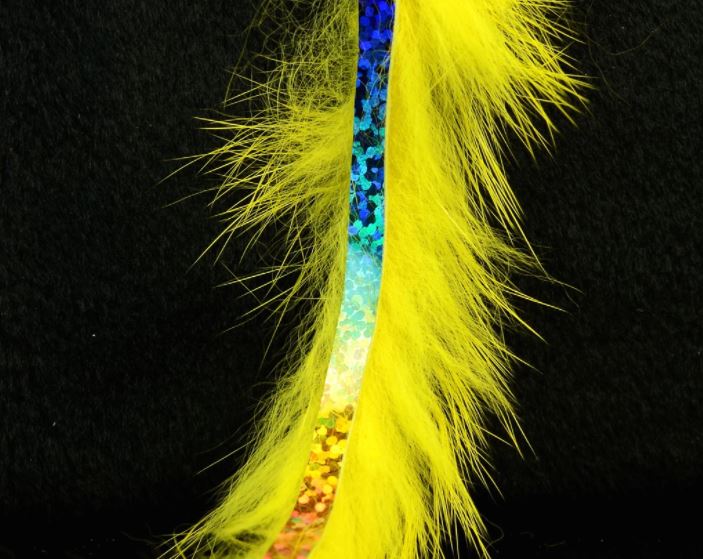 Magnum Bling Rabbit Strips - Hair & Fur - Fly Fish Food