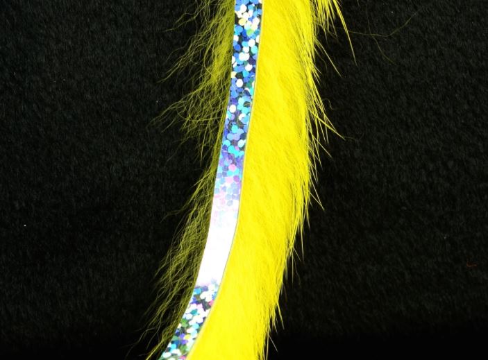 Magnum Bling Rabbit Strips - Hair & Fur - Fly Fish Food