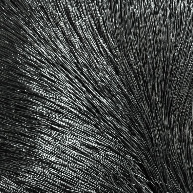 Dyed Deer Body Hair