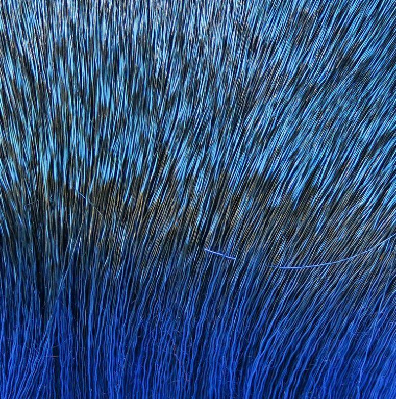 Dyed Deer Body Hair