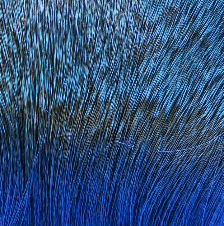 Dyed Deer Body Hair