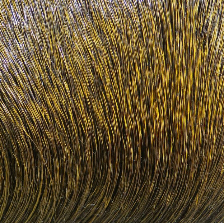 Dyed Deer Body Hair