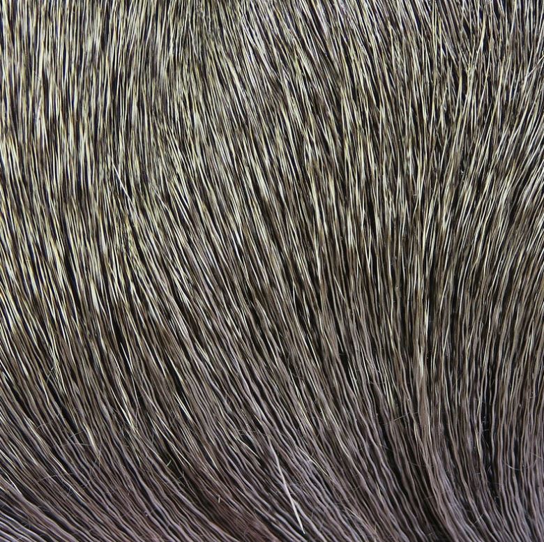 Dyed Deer Body Hair