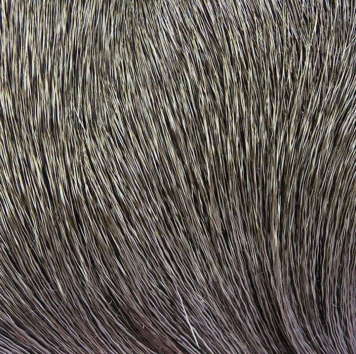 Dyed Deer Body Hair