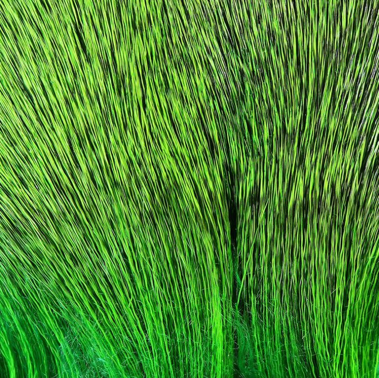 Dyed Deer Body Hair