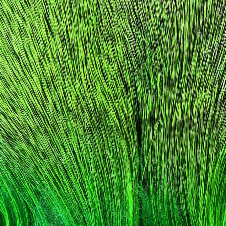 Dyed Deer Body Hair
